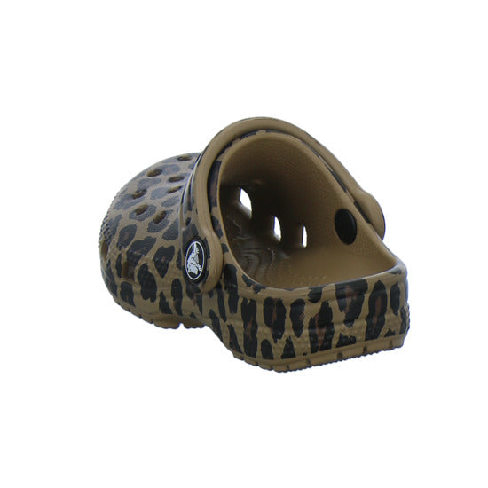 Crocs Pantoletten Unisex - Kinder Classic Clog Kids animal