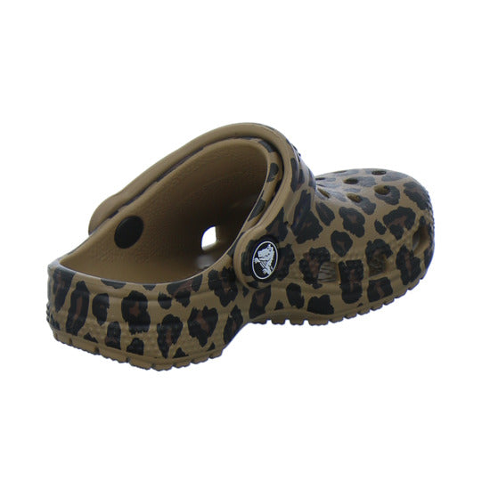 Crocs Pantoletten Unisex - Kinder Classic Clog Kids animal