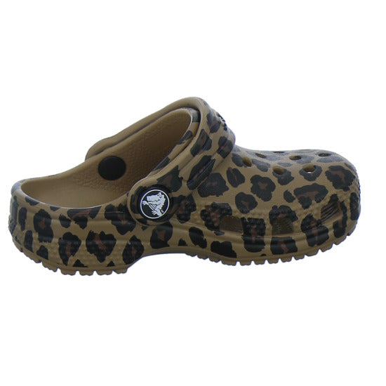 Crocs Pantoletten Unisex - Kinder Classic Clog Kids animal