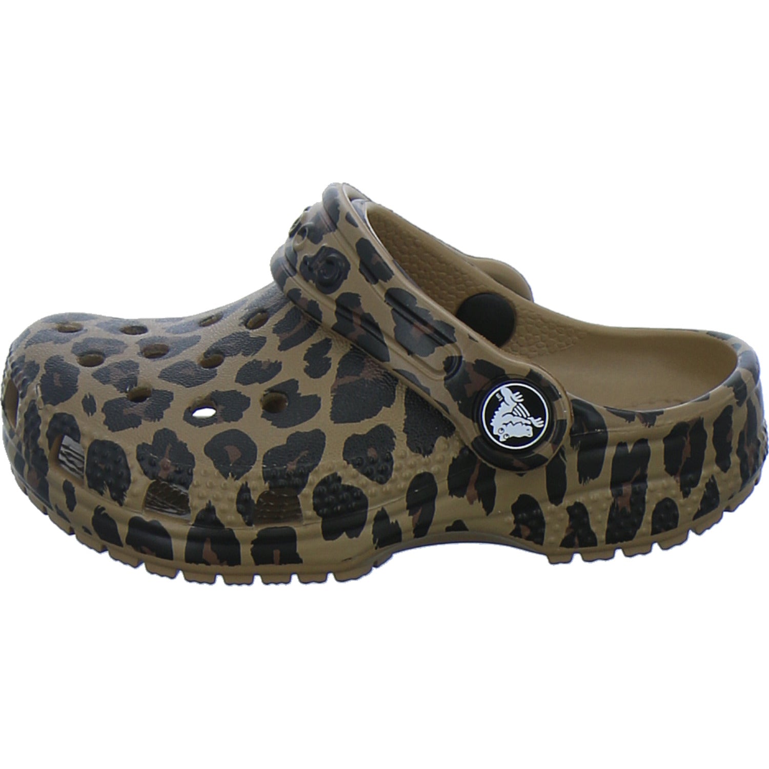 Crocs Pantoletten Unisex - Kinder Classic Clog Kids animal