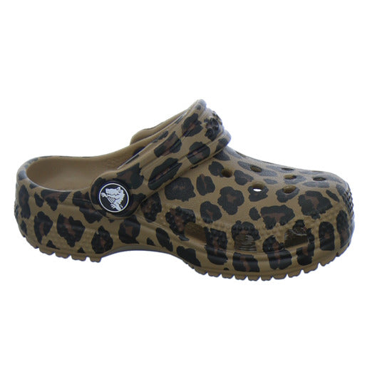 Crocs Pantoletten Unisex - Kinder Classic Clog Kids animal