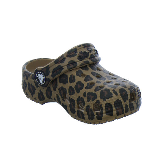 Crocs Pantoletten Unisex - Kinder Classic Clog Kids animal