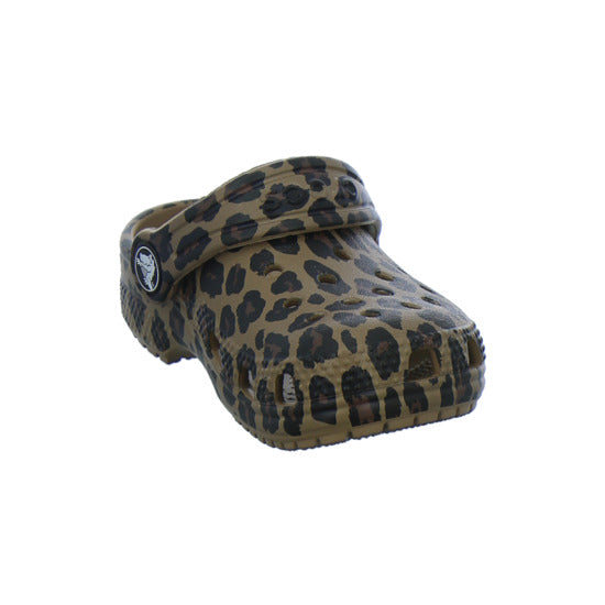 Crocs Pantoletten Unisex - Kinder Classic Clog Kids animal
