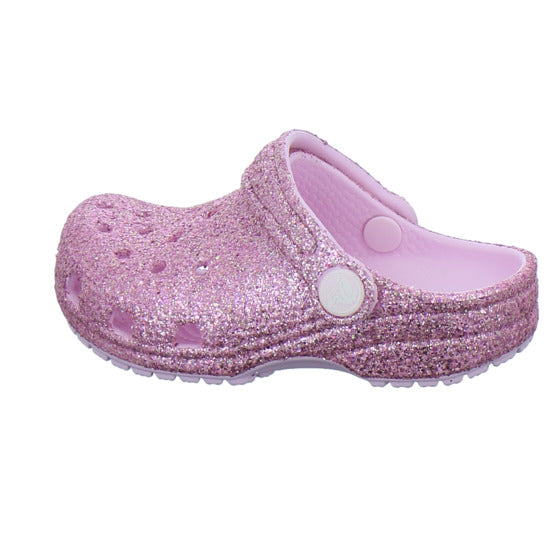 Crocs Pantoletten Unisex - Kinder Classic Clog Kids Pink