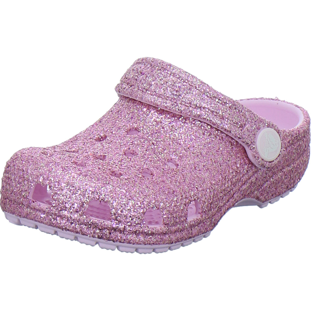 Crocs Pantoletten Unisex - Kinder Classic Clog Kids Pink