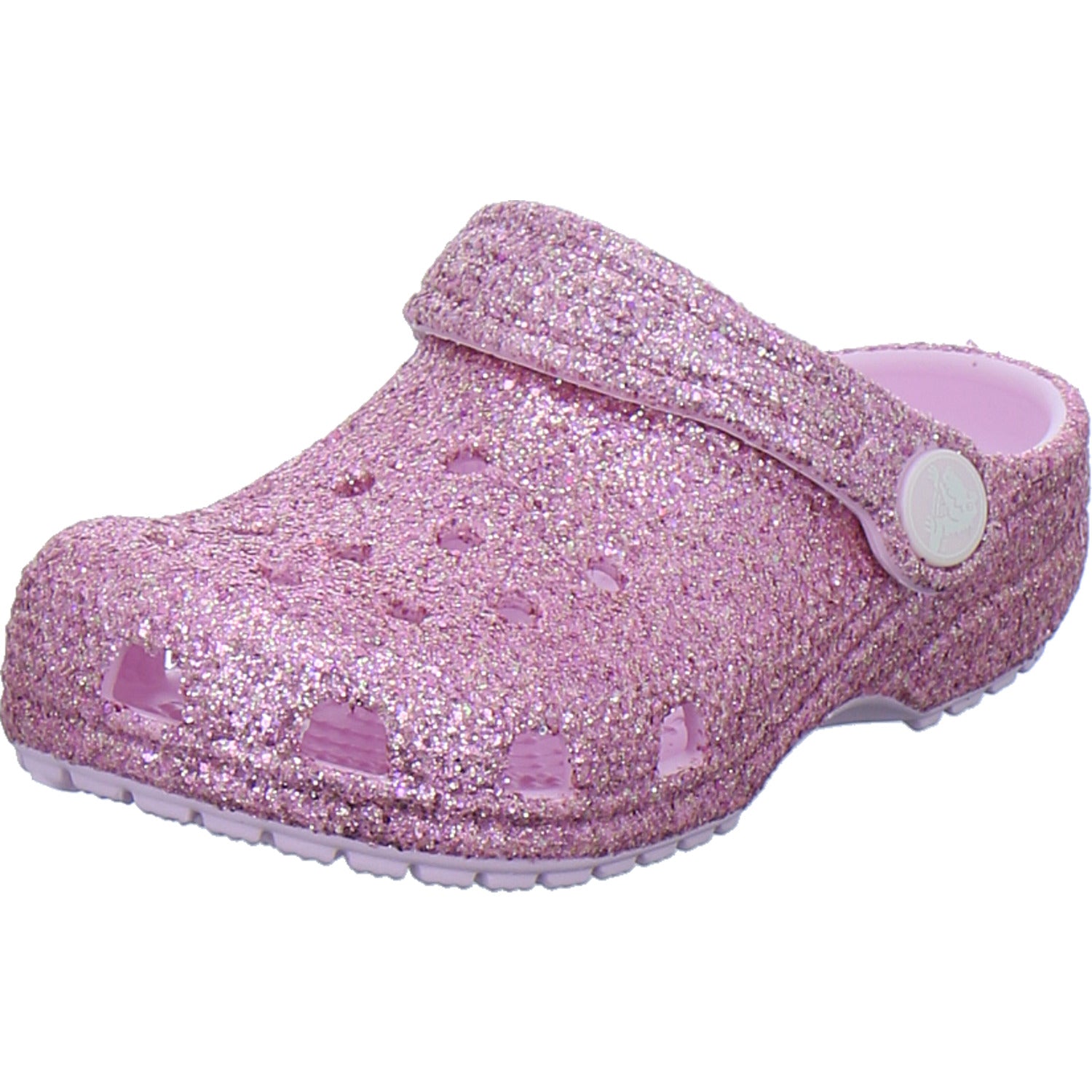 Crocs Pantoletten Unisex - Kinder Classic Clog Kids Pink