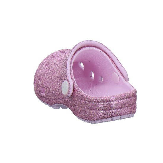 Crocs Pantoletten Unisex - Kinder Classic Clog Kids Pink