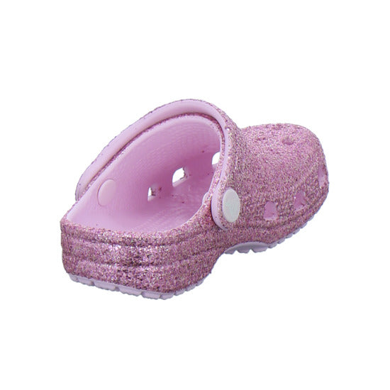 Crocs Pantoletten Unisex - Kinder Classic Clog Kids Pink
