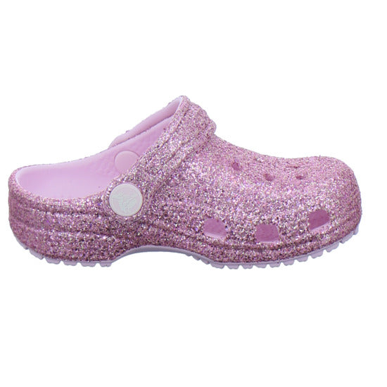 Crocs Pantoletten Unisex - Kinder Classic Clog Kids Pink