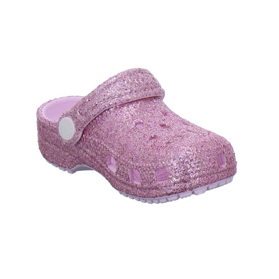 Crocs Pantoletten Unisex - Kinder Classic Clog Kids Pink