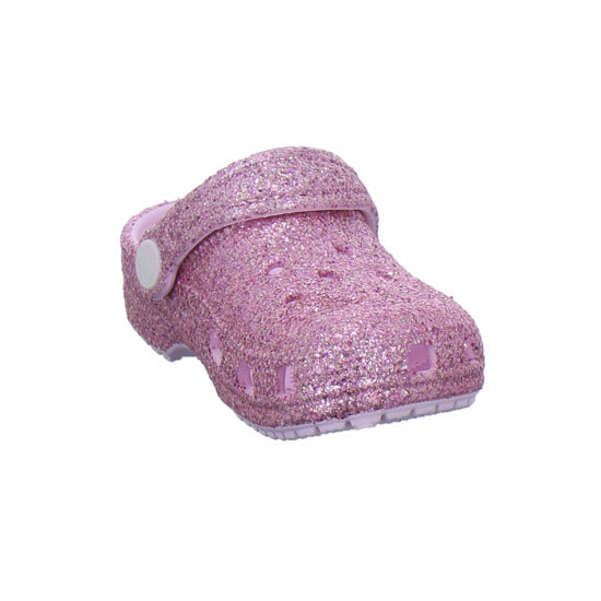 Crocs Pantoletten Unisex - Kinder Classic Clog Kids Pink