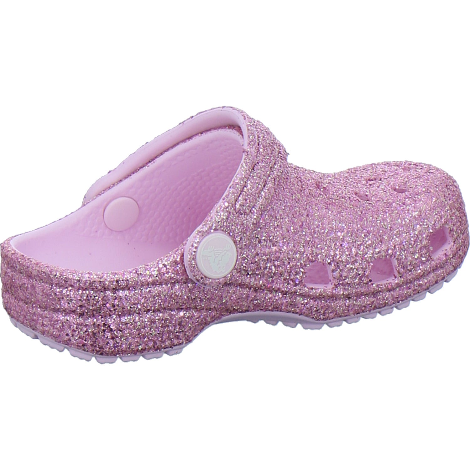 Crocs Pantoletten Unisex - Kinder Classic Clog Kids Pink