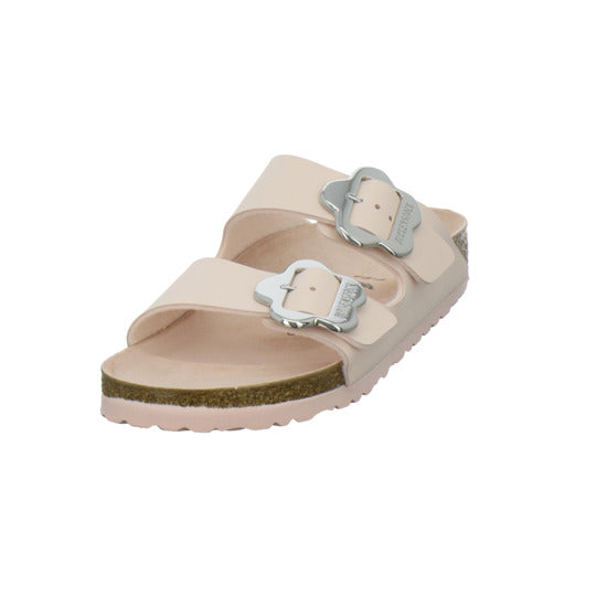 Birkenstock Arizona Flower Pantoletten Rosa