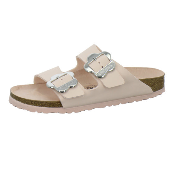 Birkenstock Arizona Flower Pantoletten Rosa