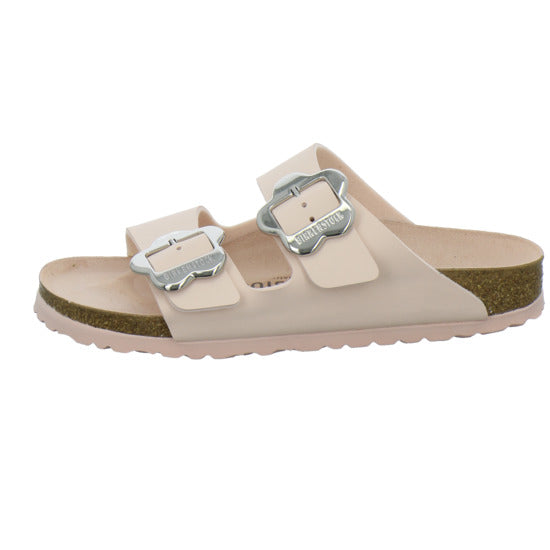 Birkenstock Arizona Flower Pantoletten Rosa