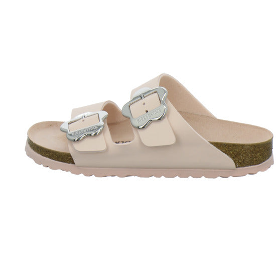 Birkenstock Arizona Flower Pantoletten Rosa