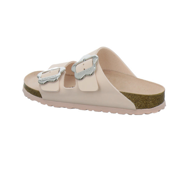 Birkenstock Arizona Flower Pantoletten Rosa