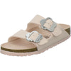 Birkenstock Arizona Flower Pantoletten Rosa