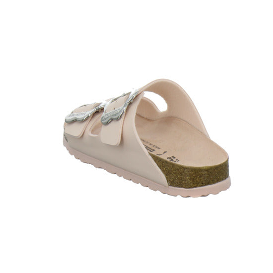 Birkenstock Arizona Flower Pantoletten Rosa
