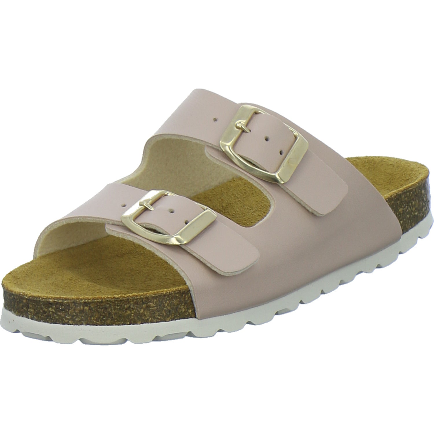 Longo Pantoletten Unisex - Kinder Tieffußbett Rosa