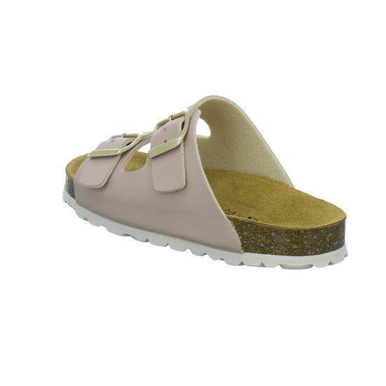 Longo Pantoletten Unisex - Kinder Tieffußbett Rosa