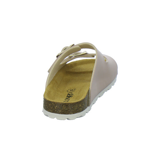 Longo Pantoletten Unisex - Kinder Tieffußbett Rosa