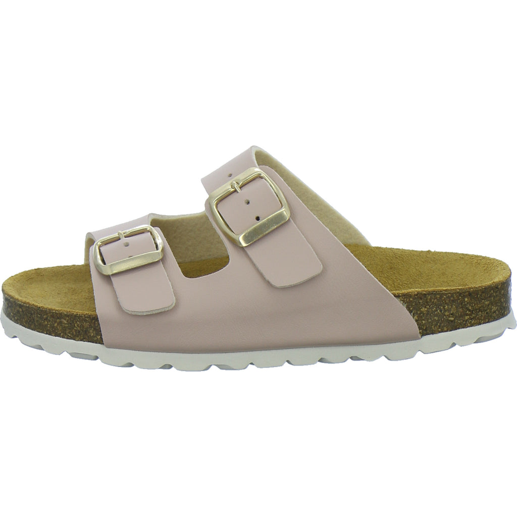 Longo Pantoletten Unisex - Kinder Tieffußbett Rosa