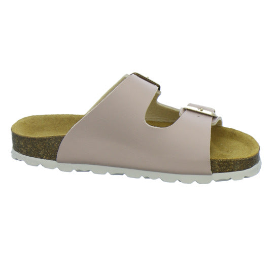 Longo Pantoletten Unisex - Kinder Tieffußbett Rosa