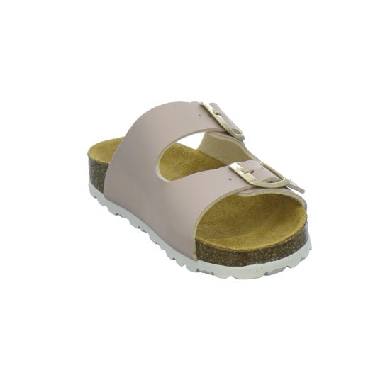 Longo Pantoletten Unisex - Kinder Tieffußbett Rosa