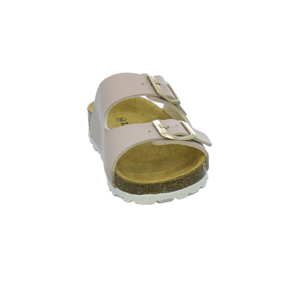 Longo Pantoletten Unisex - Kinder Tieffußbett Rosa