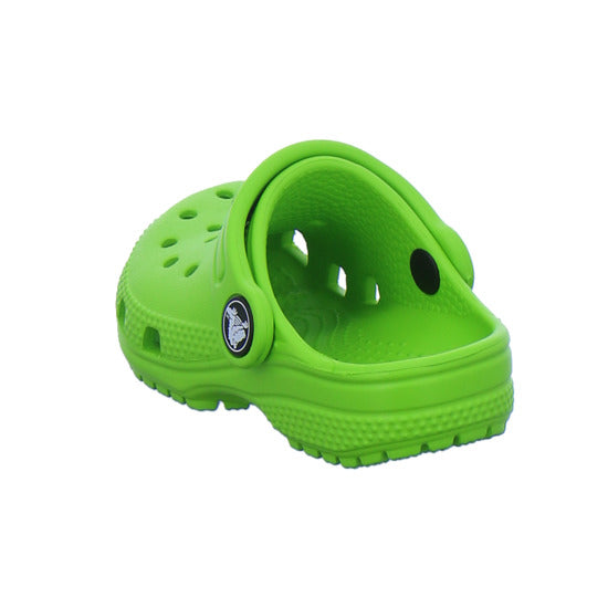 Crocs Pantoletten Unisex - Kinder Classic Clog Kids Hellgrün