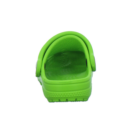 Crocs Pantoletten Unisex - Kinder Classic Clog Kids Hellgrün