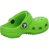 Crocs Pantoletten Unisex - Kinder Classic Clog Kids Hellgrün