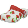 Crocs Classic Clog Kids Pantoletten Weiß-kombi