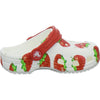 Crocs Classic Clog Kids Pantoletten Weiß-kombi