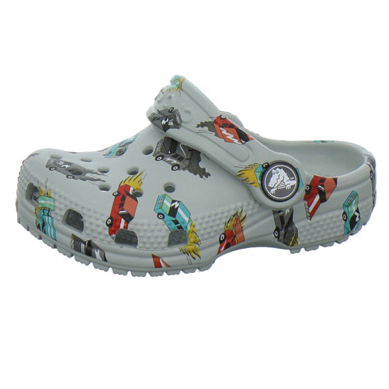Crocs Classic Clog Kids Pantoletten Multi