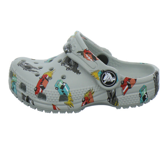 Crocs Classic Clog Kids Pantoletten Multi