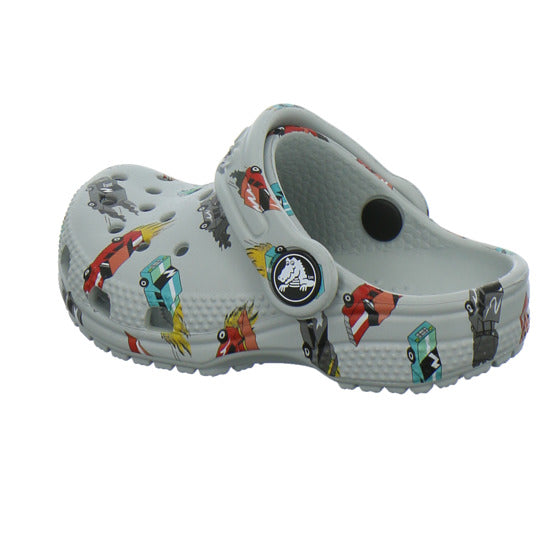Crocs Classic Clog Kids Pantoletten Multi
