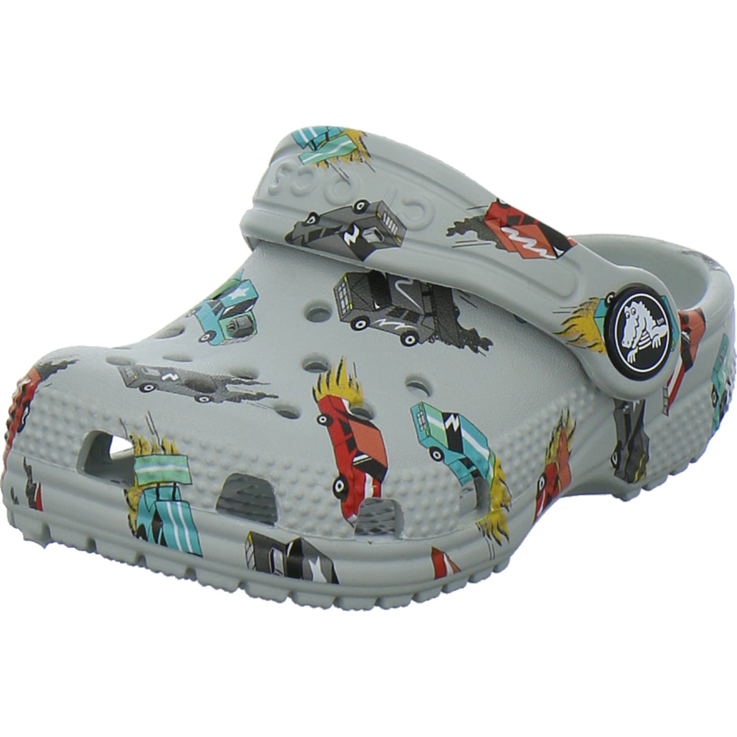 Crocs Classic Clog Kids Pantoletten Multi
