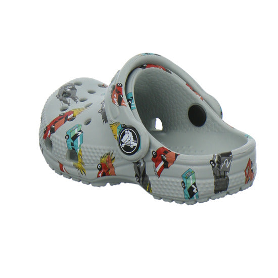Crocs Classic Clog Kids Pantoletten Multi