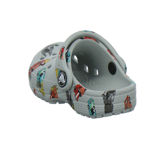 Crocs Classic Clog Kids Pantoletten Multi
