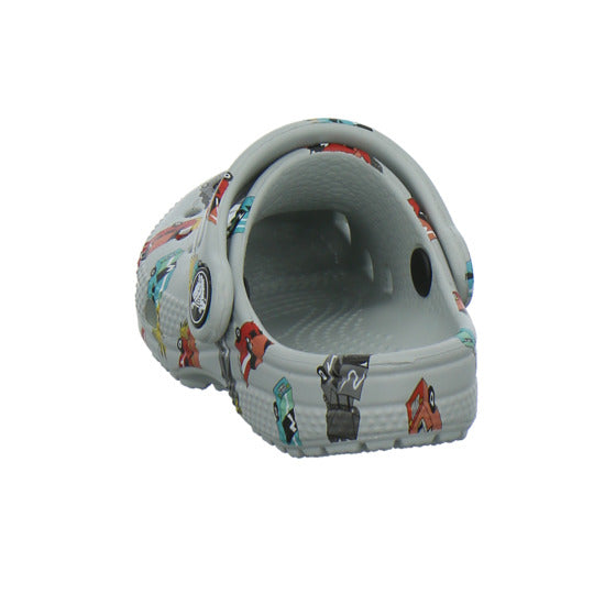 Crocs Classic Clog Kids Pantoletten Multi