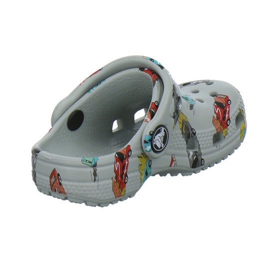 Crocs Classic Clog Kids Pantoletten Multi