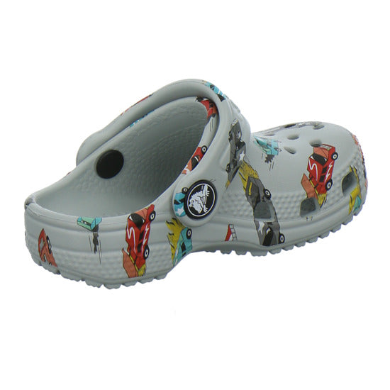 Crocs Classic Clog Kids Pantoletten Multi
