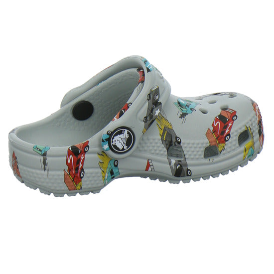 Crocs Classic Clog Kids Pantoletten Multi