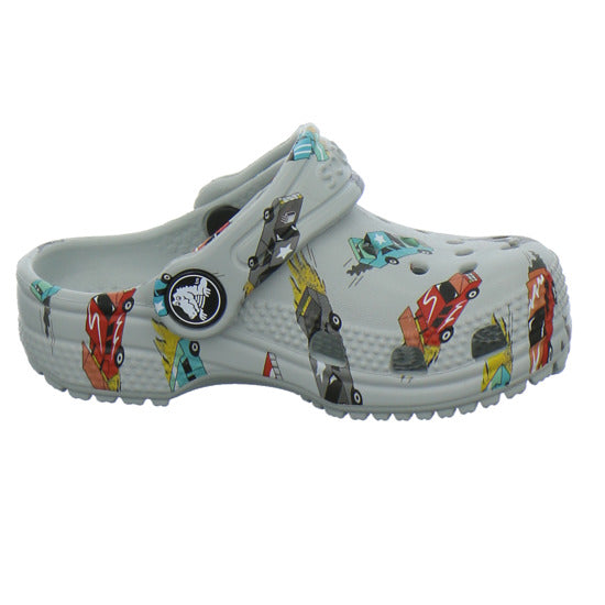 Crocs Classic Clog Kids Pantoletten Multi