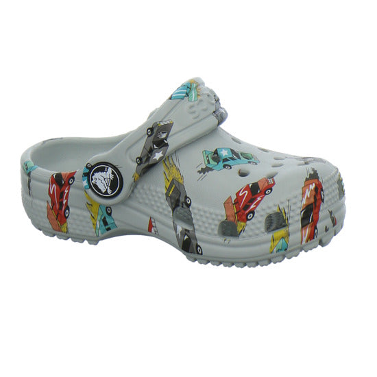 Crocs Classic Clog Kids Pantoletten Multi