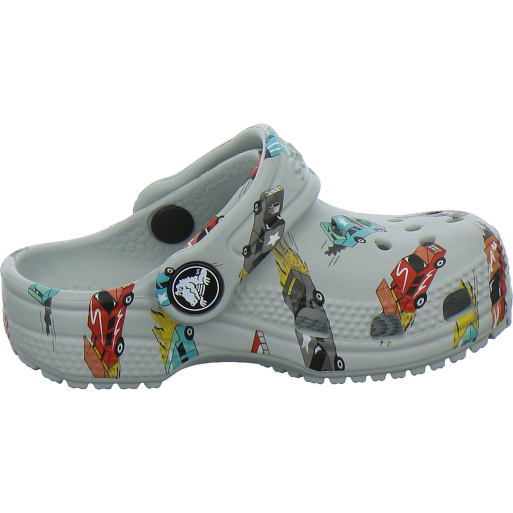 Crocs Classic Clog Kids Pantoletten Multi
