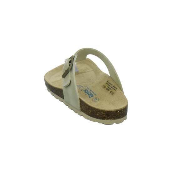 Richter Pantoletten Beige - 360° Ansicht