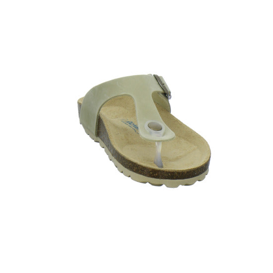 Richter Pantoletten Beige - 360° Ansicht